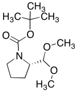 (S)-2-(Dimethoxymethyl)-1-pyrrolidinecarboxylic Acid 1,1-Dimethylethyl Ester