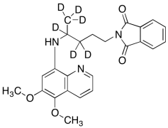 2-(4-((5,6-Dimethoxyquinolin-8-yl)amino)pentyl)isoindoline-1,3-dione-d6
