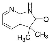 3,3-Dimethyl-1H-pyrrolo[2,3-b]pyridin-2(3H)-one