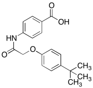 4-[[2-[4-(1,1-Dimethylethyl)phenoxy]acetyl]amino]-benzoic Acid
