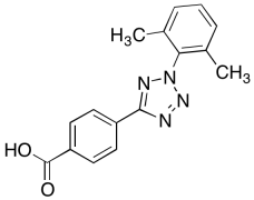4-(2-(2,6-Dimethylphenyl)-2H-tetrazol-5-yl)benzoic Acid
