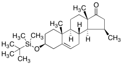 (3&beta;,15&beta;)-3-[[(1,1-Dimethylethyl)dimethylsilyl]oxy]-15-methyl-androst-5-e