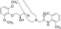 (R)-2-(4-(3-(2,6-Dimethoxyphenoxy)-2-hydroxypropyl)piperazin-1-yl)-N-(2,6-dimethylphenyl)a