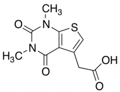 2-(1,3-Dimethyl-2,4-dioxo-1,2,3,4-tetrahydrothieno[2,3-d]pyrimidin-5-yl)acetic Acid