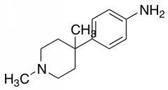 4-(1,4-Dimethylpiperidin-4-yl)aniline
