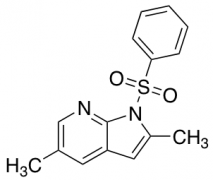 2,5-Dimethyl-1-(phenylsulfonyl)-1H-pyrrolo[2,3-b]pyridine