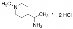 a,1-Dimethyl-4-piperidinemethanamine Dihydrochloride