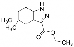 5,5-Dimethyl-4,5,6,7-tetrahydro-2H-indazole-3-carboxylic acid ethyl ester