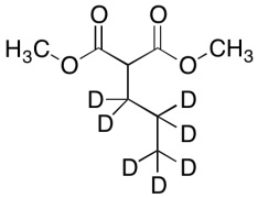 Dimethyl 2-​Propylmalonate-d7