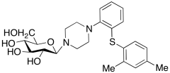 6-Acetoxymethyl-1-​[2-​[(2,​4-dimethylphenyl)​thio]​phenyl]​-​4-​&beta;-​