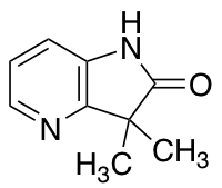 3,3-Dimethyl-1H-pyrrolo[3,2-B]pyridin-2(3H)-one