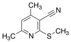 4,6-dimethyl-2-(methylsulfanyl)pyridine-3-carbonitrile