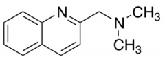 dimethyl(quinolin-2-ylmethyl)amine