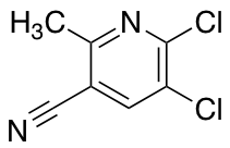 5,6-dichloro-2-methylpyridine-3-carbonitrile