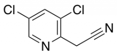 2-(3,5-dichloropyridin-2-yl)acetonitrile