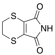 5,6-Dihydro-1,4-dithiin-2,3-dicarboximide