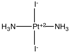 cis-Diiododiammineplatinum(II)