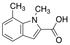 1,7-dimethyl-1H-indole-2-carboxylic Acid