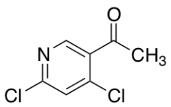 1-(4,6-dichloropyridin-3-yl)ethanone