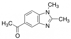 1-(1,2-dimethyl-1H-1,3-benzodiazol-5-yl)ethan-1-one