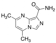 2,4-dimethylimidazo[1,5-a]pyrimidine-8-carboxamide