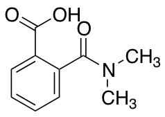 2-(dimethylcarbamoyl)benzoic Acid