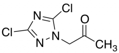 1-(3,5-dichloro-1H-1,2,4-triazol-1-yl)propan-2-one