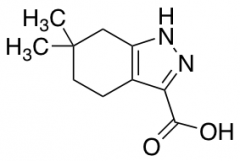 6,6-Dimethyl-4,5,6,7-tetrahydro-1H-indazole-3-carboxylic Acid