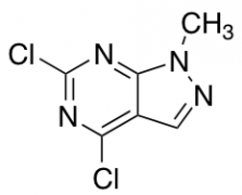 4,6-Dichloro-1-methyl-1H-pyrazolo[3,4-d]pyrimidine
