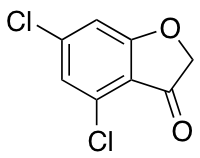 4,6-dichloro-2,3-dihydro-1-benzofuran-3-one