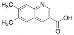 6,7-Dimethylquinoline-3-carboxylic Acid