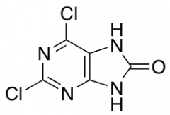 2,6-dichloro-7H-purin-8-ol
