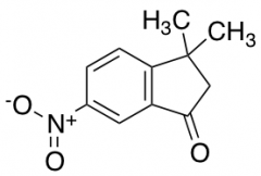 3,3-Dimethyl-6-nitroindan-1-one