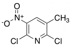 2,6-dichloro-3-methyl-5-nitropyridine