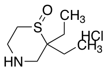 2,2-diethyl-1lambda4-thiomorpholin-1-one hydrochloride
