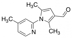 2,5-dimethyl-1-(4-methylpyridin-2-yl)-1H-pyrrole-3-carbaldehyde