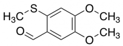 4,5-dimethoxy-2-(methylsulfanyl)benzaldehyde