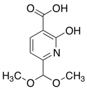 6-(dimethoxymethyl)-2-hydroxynicotinic Acid