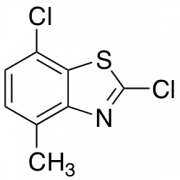 2,7-Dichloro-4-methyl-1,3-benzothiazole