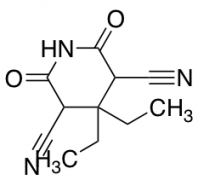 4,4-diethyl-2,6-dioxopiperidine-3,5-dicarbonitrile