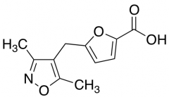 5-[(3,5-dimethylisoxazol-4-yl)methyl]-2-furoic Acid