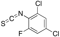 2,4-Dichloro-6-fluorophenylisothiocyanate