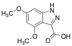 4,6-Dimethoxy-3-(1H)indazole carboxylic Acid