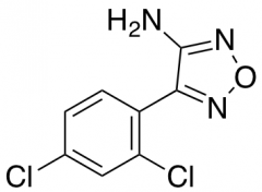 4-(2,4-Dichlorophenyl)-1,2,5-oxadiazol-3-amine