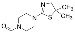 4-(5,5-Dimethyl-4,5-dihydro-1,3-thiazol-2-yl)piperazine-1-carbaldehyde