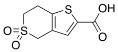 5,5-dioxo-4H,6H,7H-5lambda6-thieno[3,2-c]thiopyran-2-carboxylic acid