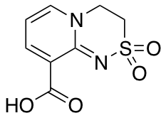 2,2-Dioxo-3H,4H-2lambda6-pyrido[2,1-c][1,2,4]thiadiazine-9-carboxylic Acid