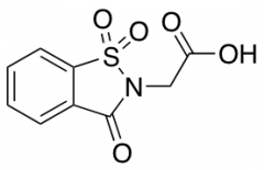 (1,1-Dioxido-3-oxo-1,2-benzisothiazol-2(3H)-yl)acetic acid