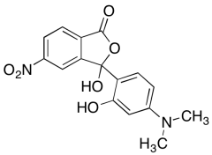 3-(4-(Dimethylamino)-2-hydroxyphenyl)-3-hydroxy-5-nitroisobenzofuran-1(3H)-one