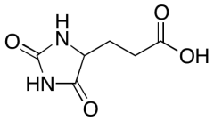 3-(2,5-Dioxoimidazolidin-4-yl)propanoic Acid